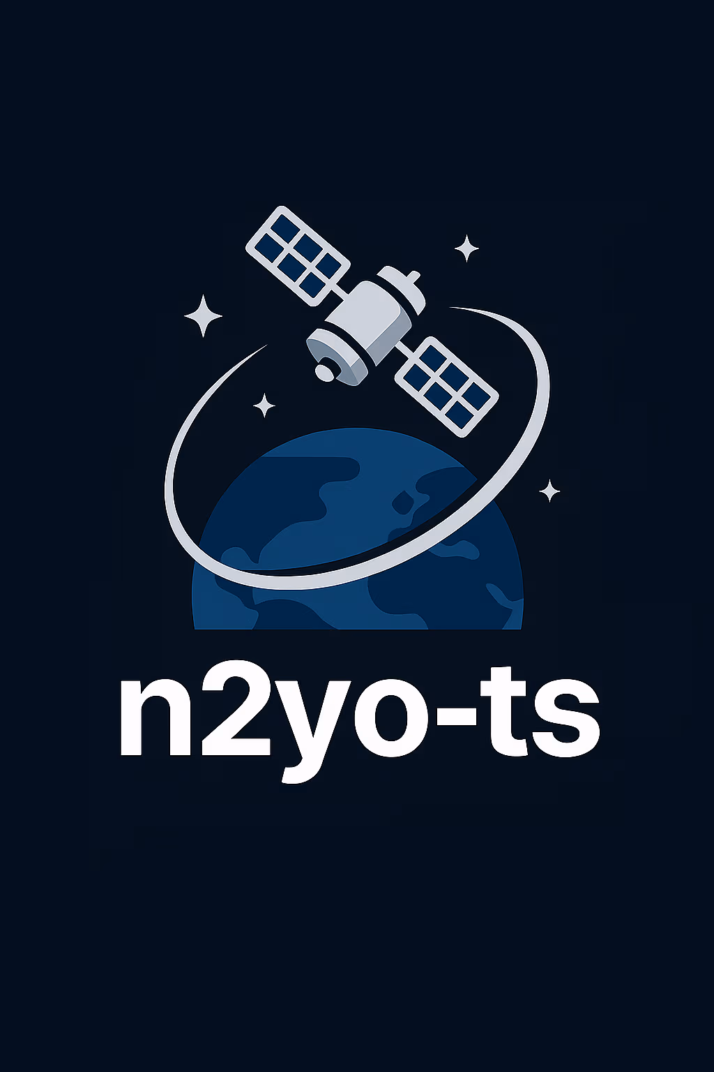 Screenshot of N2YO TypeScript Client project